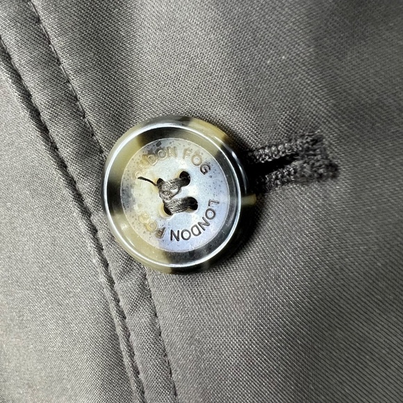 NWOT |•LONDON FOG•| Heavy Duty Winter Insulated Convertible Field Coat Large - Picture 14 of 15